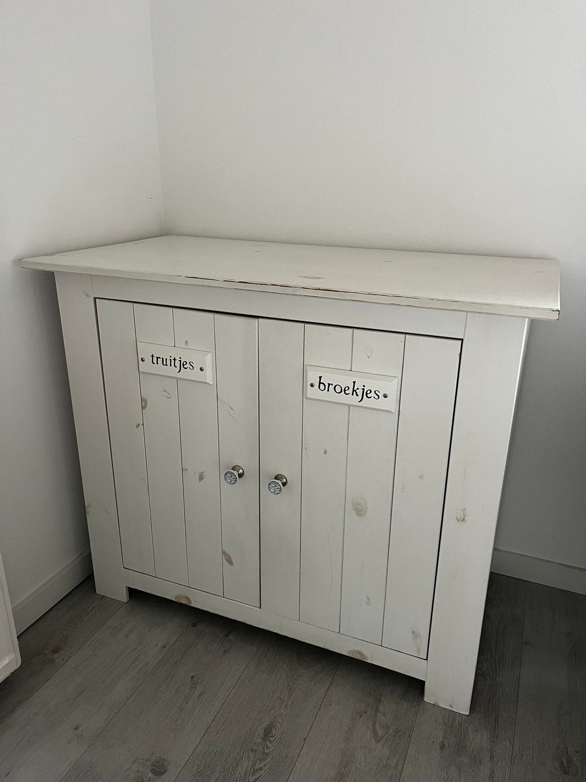 Commode en kledingkast