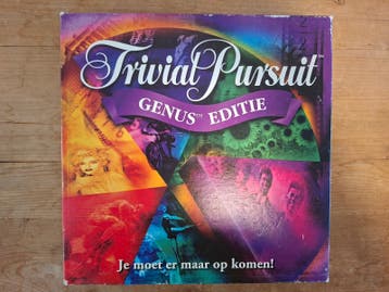 Aangeboden: Gratis Trivial Pursuit (Bordspel)