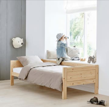 Lifetime Kinderbed 90x200 vurenhout