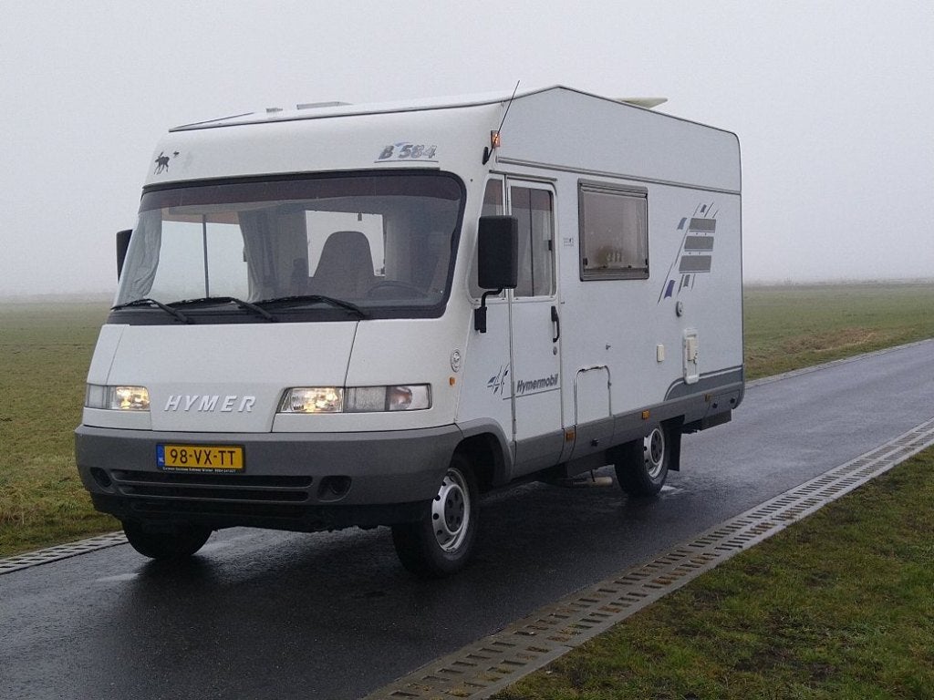 Hymer B584 Camper Fiat 3 personen 1997