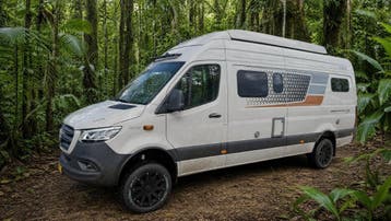 Hymer Grand Canyon S700 4x4 Cross Trail