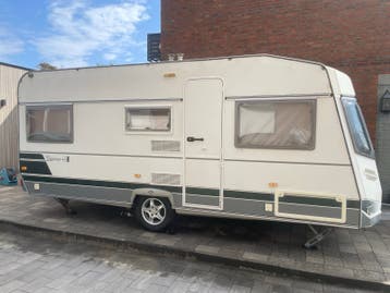 Chateau Cantara 490 Caravan - Ruime en complete caravan