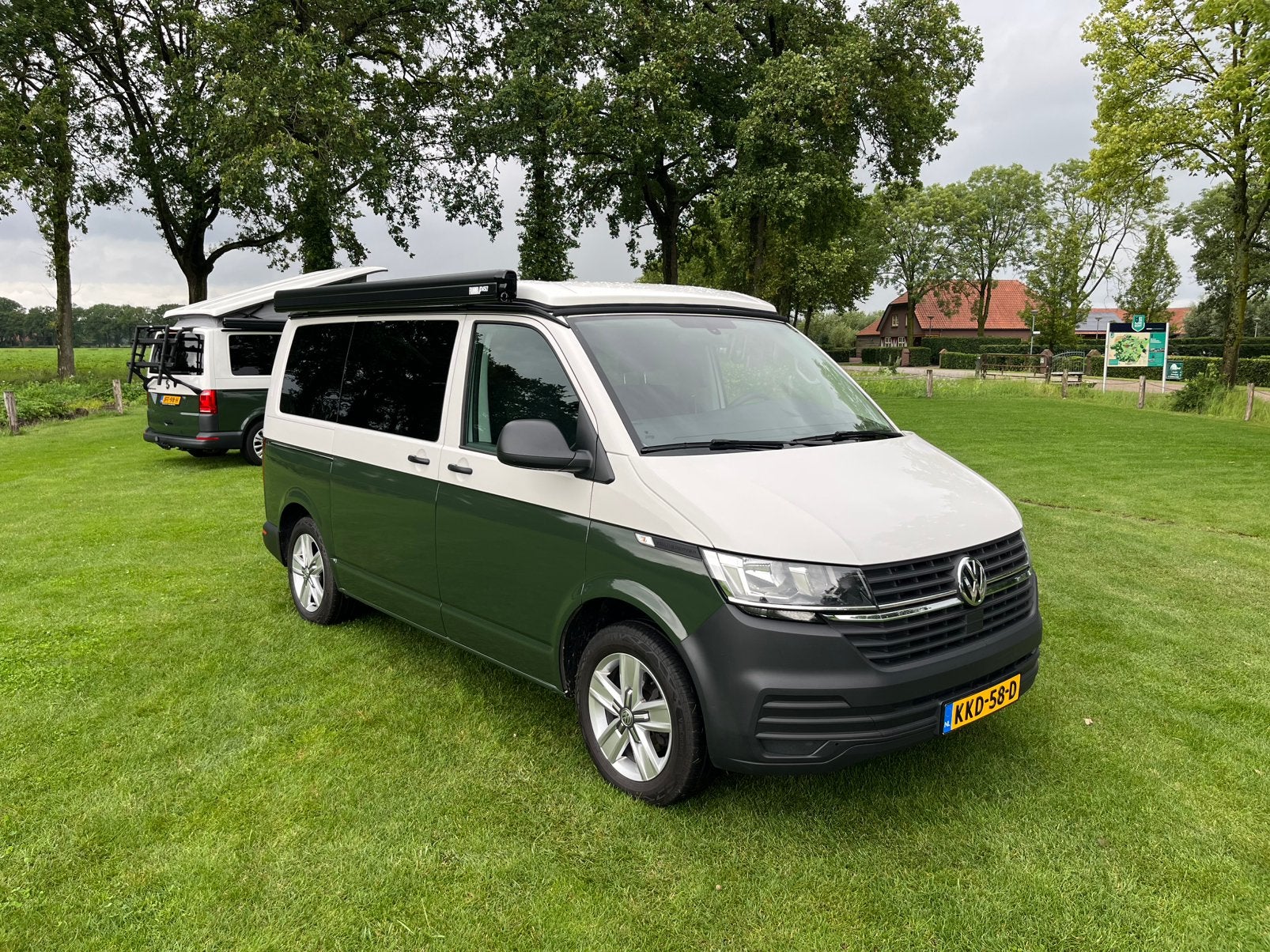 Volkswagen Transporter T6.1 Camper