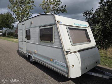 CARAVELAIR B4206 nieuwe voortent