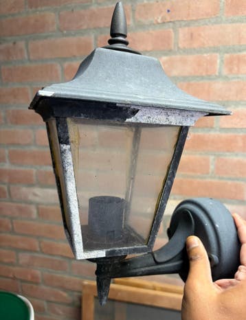 Gratis buitenlamp