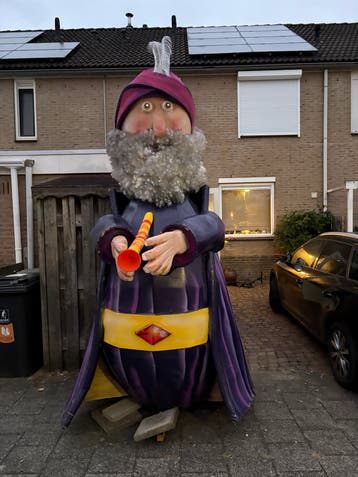 Grote Feestpop voor Carnaval of Evenementen
