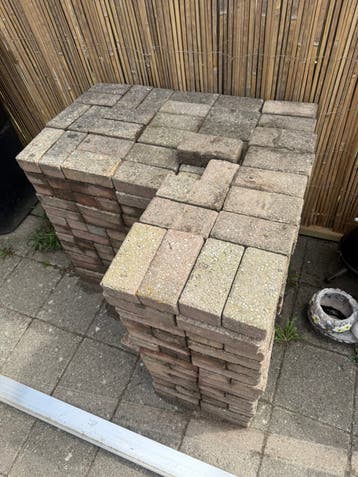 GRATIS KLINKERS AFHALEN