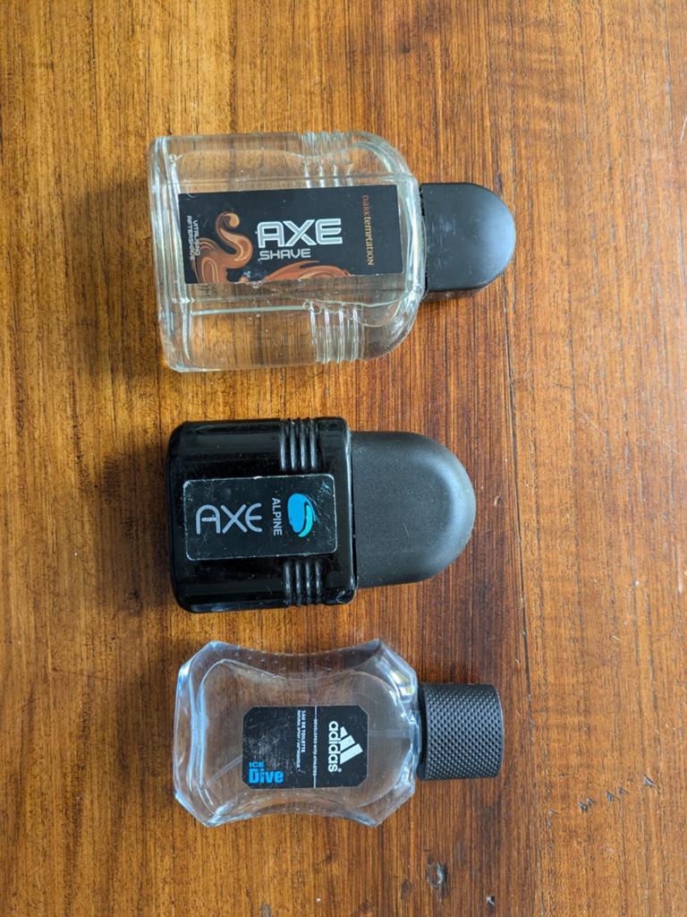 Axe en Adidas aftershave/eau de toilette - Gratis