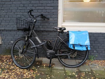 Niet gebruikte Batavus elektrische fiets