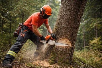 Gratis uw boom of bomen laten kappen/zagen