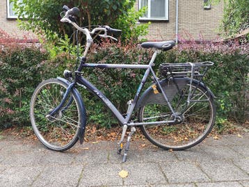 Grote elektrische herenfiets merk Azor
