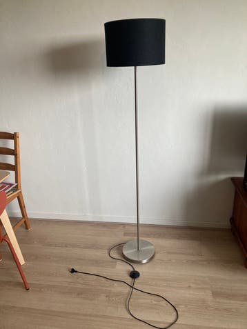 Gratis stalamp zwart