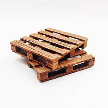 Pallets twee stuks gratis