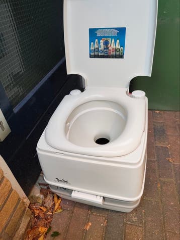 Porta Potti Elegance 145 - gratis!