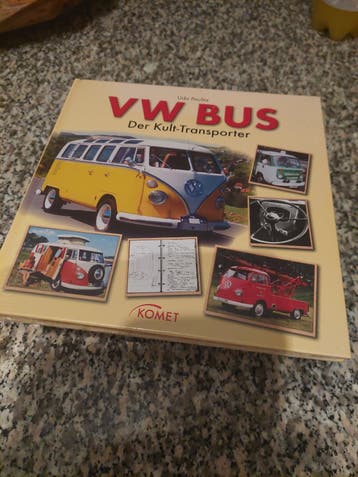 VW BUS DER KULT-TRANSPORTER UDO PAULITZ KOMET.