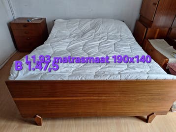 Complete vintage slaapkamer (1964)