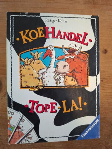 Aangeboden: Gratis Koe Handel (Kaartspel)