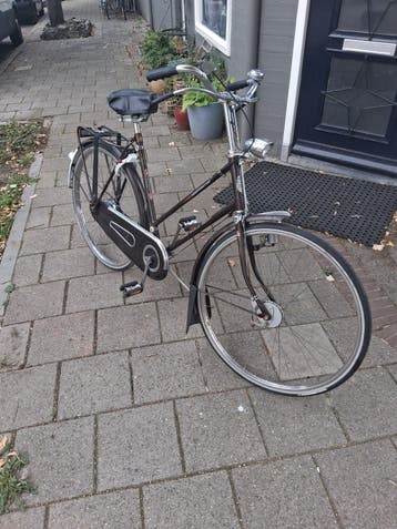 Gazelle trimsport damesfiets frame57/28.3vers.inzgst 65.00eu