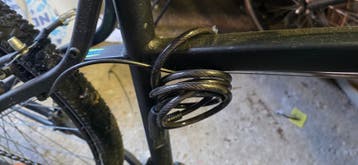 Btwin Rockrider 340 Mountainbike 26 inc. mat zwart