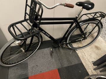 Herenfiets dubbel stang 59 cmcity cargo Transport fiets