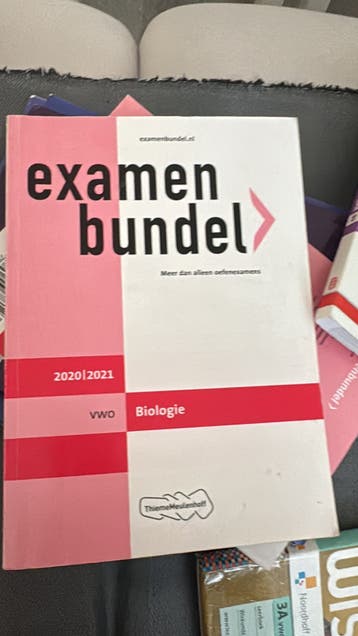 VWO boeken