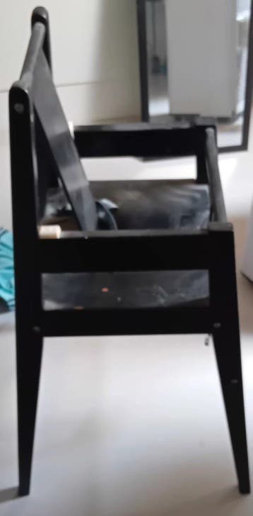 kinderstoel zonder voorblad