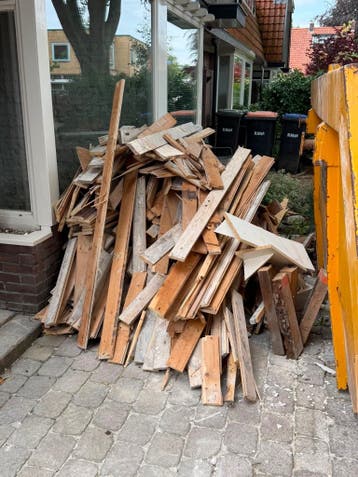 Haardhout