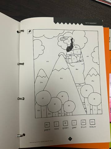 Werkbladen taal groep 3