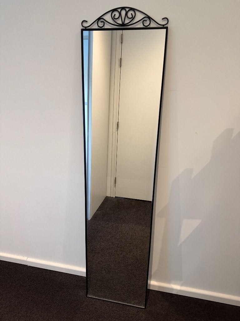 Spiegel IKEA zwart gratis