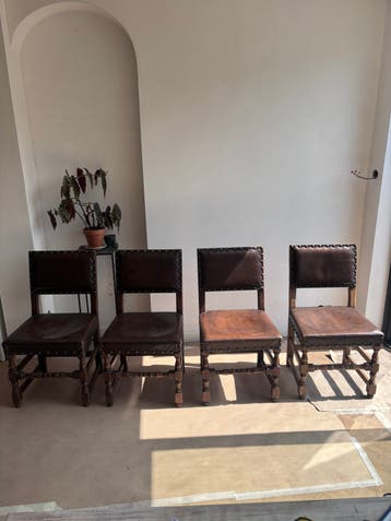 4 stoelen - gratis op te halen