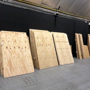OSB Platen