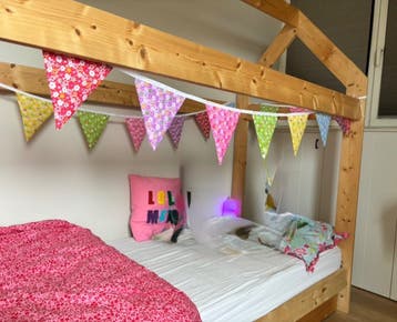 Kinderbed bedhuisje