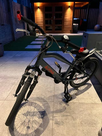 Alpina kinderfiets 20 inch - Zo goed als nieuw