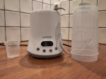 Gratis - LUVION Eco Fast Deluxe Flessenwarmer