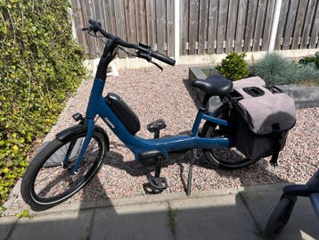 Gazelle easy flow elektrische fiets met 583 km