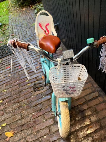 SuperSuper Little Miss meisjesfiets 14 inch