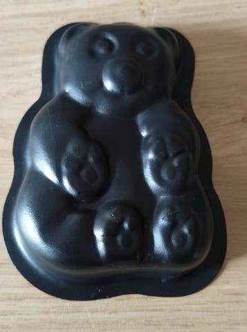 Zwarte bakvorm beertje - Perfect voor Leuke Traktaties!