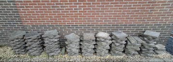 GRATIS 30X30 tuintegels