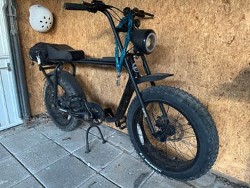 Super73 SG1 e-bike - Fatbike met veel accessoires