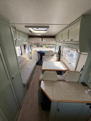 Hymer B544 camper tekoop