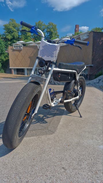 Super73 zg, Full Custom 48v Edition