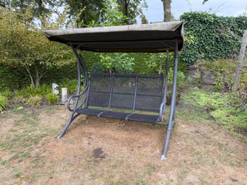 Schommelbank voor buiten - Gebruikt