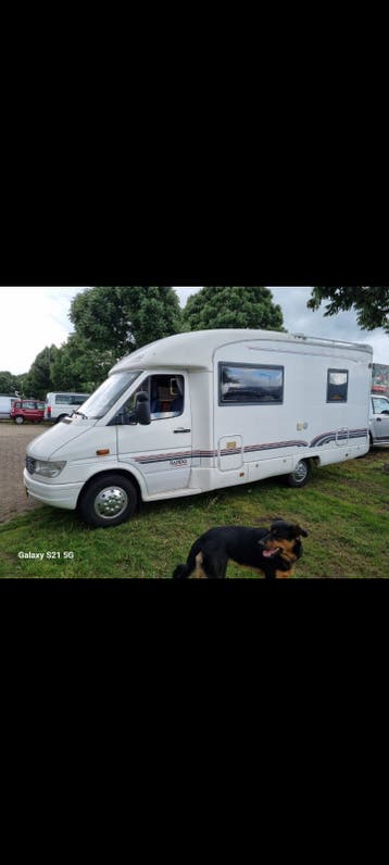 RAPIDO camper te koop.