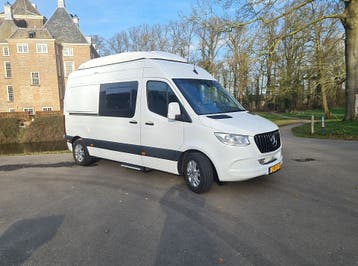 Mercedes-Benz Sprinter Buscamper met hefdak