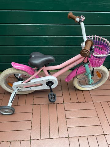 Mooie meisjes fiets