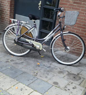 sterke Batavus Legato Damesfiets met 7 versnelling,Handrem,