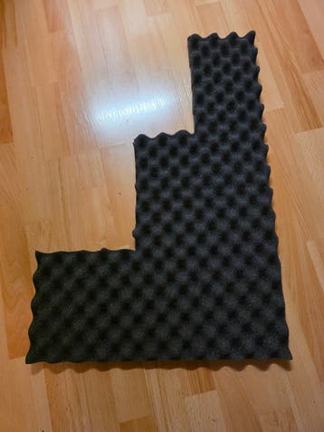 Noppenschuim Geluidsisolatie - Akoestische Panelen