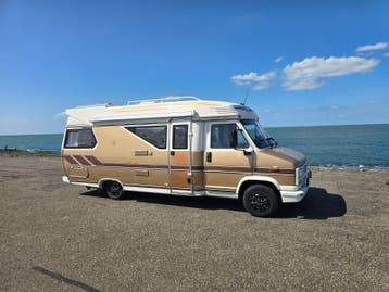 Hobby 600 Camper uit 1988- Klaar voor avontuur!