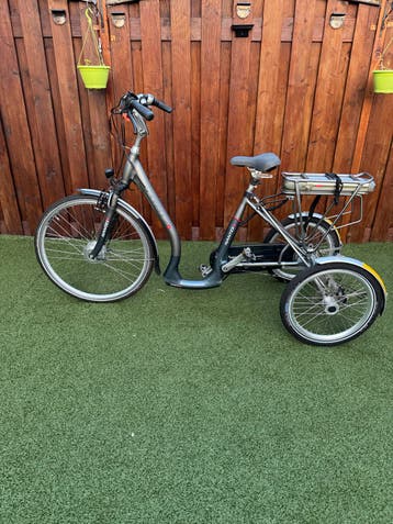 Stella Nantes E-Bike Driewieler - Zo goed als nieuw