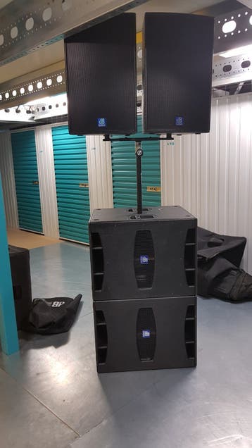 DB Audio set